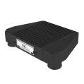 Intercooler 280x300x76mm FMIC.EU Back Inlet / Outlet Black-4