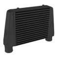 Intercooler 330x280x76mm FMIC.EU Up Inlet / Outlet Black-2