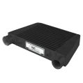 Intercooler 330x280x76mm FMIC.EU Up Inlet / Outlet Black-3