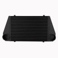 Intercooler 450x300x76mm FMIC.EU Back Inlet / Outlet Black-2