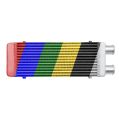 Intercooler 550x230x65mm One-side Colour FMIC.EU-1