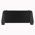 Intercooler 600x280x76mm FMIC.EU Up Inlet / Outlet Black-1