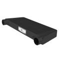 Intercooler 600x280x76mm FMIC.EU Up Inlet / Outlet Black-3