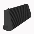 Intercooler 600x300x76mm FMIC.EU Back Inlet / Outlet Black-3