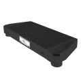 Intercooler 600x300x76mm FMIC.EU Back Inlet / Outlet Black-4