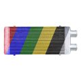 Intercooler 600x300x76mm One-side Colour FMIC.EU-1