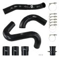 Audi A4/A5 B9 2.0T intercooler piping kit Black-1