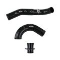 Audi A4/A5 B9 2.0T intercooler piping kit Black-2