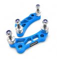 CLM steering angle adapters for BMW E46 - Blue-1