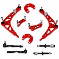 CLM Basic steering angle lock kit for BMW E30 - Red-1