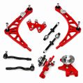 CLM Lock kit for BMW E36 Red-1