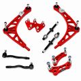 CLM Basic steering angle lock kit for BMW E36 - Red-1