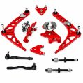 CLM Lock kit for BMW E46 Red-1