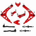 CLM Basic steering angle kit for lock BMW E46 - Red-1