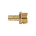 Brass Adapter Nipple 1/2
