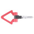 Tow Hook Triangular Jr.Spec M16x3.0 Red-2