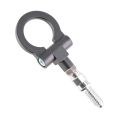 Tow Hook Round Jr.Spec M16x3.0 Black-1
