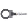 Tow Hook Round Jr.Spec M16x3.0 Black-2