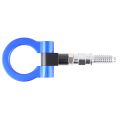 Tow Hook Round Jr.Spec M16x3.0 Blue-2