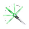 Tow Hook Round Jr.Spec M16x3.0 Green-3