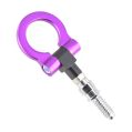 Tow Hook Round Jr.Spec M16x3.0 Purple-1