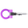 Tow Hook Round Jr.Spec M16x3.0 Purple-2