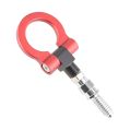 Tow Hook Round Jr.Spec M16x3.0 Red-1