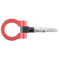 Tow Hook Round Jr.Spec M16x3.0 Red-2