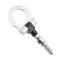 Tow Hook Round Jr.Spec M16x3.0 Silver-1