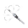 Tow Hook Round Jr.Spec M16x3.0 Silver-3