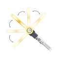 Tow Hook Round Jr.Spec M16x3.0 Yellow-3