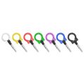Tow Hook Round Jr.Spec M16x3.0 Red-4