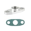 Oil feed flange 1/2