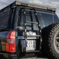 Ladder IOD Performance for Nissan Patrol Y61-3