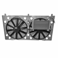 Stainless Steel Diffuser Fan Shroud for Aluminum radiator IOD Performance for Nissan Patrol Y61-1