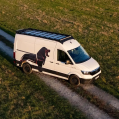 Aluminum Roof Rack IOD Performance for MAN TGE L3H3 VW Crafter L3H3-1