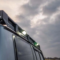 Aluminium Roof Rack Long with Backlighting IOD Performance for Nissan Patrol Y61 LWB-3