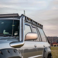 Aluminium Roof Rack Long with Backlighting IOD Performance for Nissan Patrol Y61 LWB-5