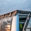 Aluminium Roof Rack Long with Backlighting IOD Performance for Nissan Patrol Y61 LWB-7