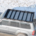 Aluminium Roof Rack Long with Backlighting IOD Performance for Nissan Patrol Y61 LWB-8