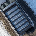 Aluminium Roof Rack Long with Backlighting IOD Performance for Nissan Patrol Y61 LWB-13