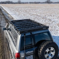 Aluminium Roof Rack Long with Backlighting IOD Performance for Nissan Patrol Y61 LWB-12