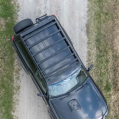 Aluminium Roof Rack Short with Backlighting IOD Performance for Nissan Patrol Y61 SWB-2