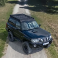 Aluminium Roof Rack Short without lighting IOD Performance for Nissan Patrol Y61 SWB-3