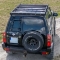 Aluminium Roof Rack Short without lighting IOD Performance for Nissan Patrol Y61 SWB-6