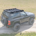 Aluminium Roof Rack Short without lighting IOD Performance for Nissan Patrol Y61 SWB-7