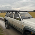 Aluminium Roof Rack Short without lighting IOD Performance for Nissan Patrol Y60 SWB-4