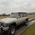 Aluminium Roof Rack Short without lighting IOD Performance for Nissan Patrol Y60 SWB-9