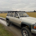 Aluminium Roof Rack Long without lighting IOD Performance for Nissan Patrol Y60 LWB-10