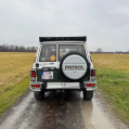 Aluminium Roof Rack Short without lighting IOD Performance for Nissan Patrol Y60 SWB-11
